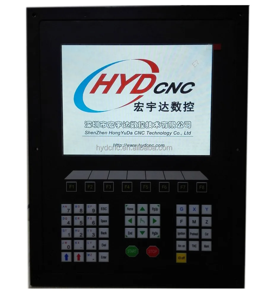 CNC controller system for plasma and gas cutter cnc control system F2300B