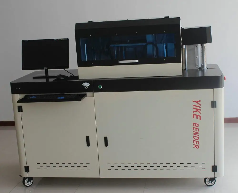 Автоматическая многофункциональная машина для сгибания букв для 3D букв