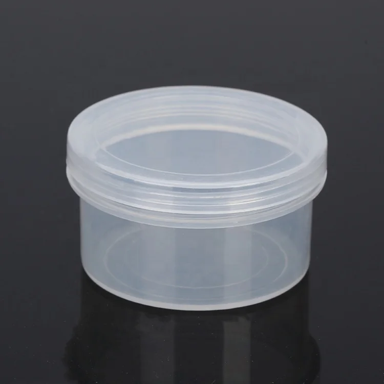Painting Box Top Grade Eco-friendly PP Case Clear Safety Round Shape Plastic Box