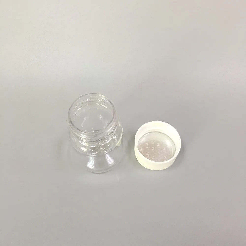 
Alibaba China Manufacturer Plastic Bottle Supplier Transparent 60ml PET Bottles 