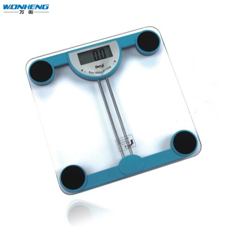 Bathroom Scale Household Scales with Indicator 2019 Trending Products Convenient Digital Waterproof 16.5KG/16KG 180kg LCD