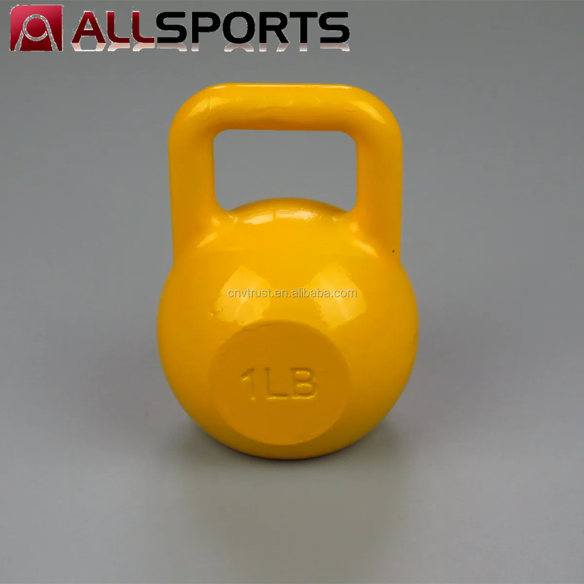 Fiber Reinforced Plastics Gift Mini Kettlebell 1LB Kettlebell