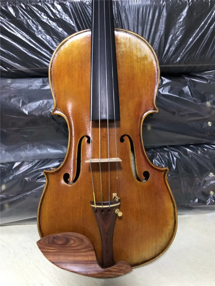 Antique  Professional  Stradivari  Violin  ,strings  Musical Instruments