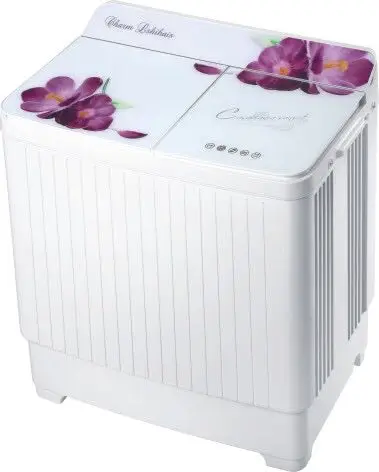 8KG TWIN TUB SEMI-AUTO WASHING MACHINE