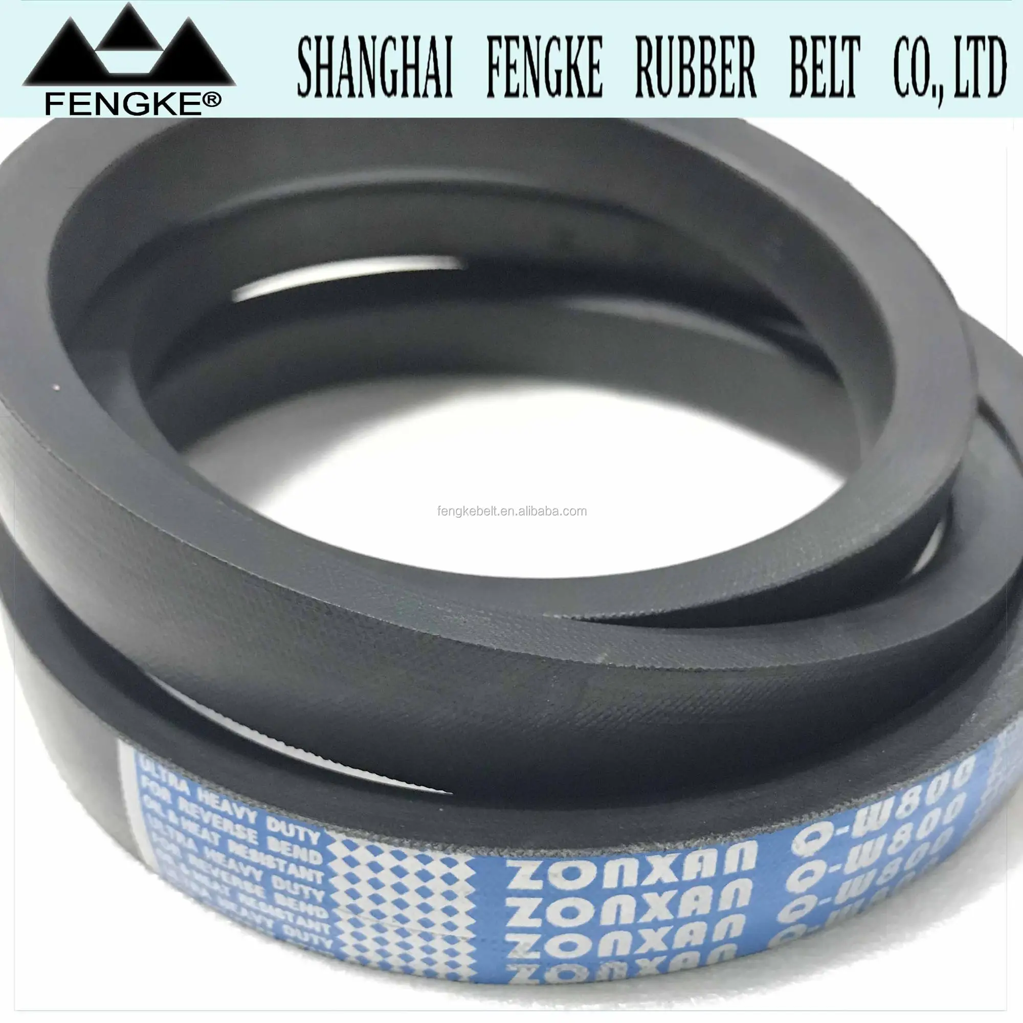 Rubber Transmission V Belts For Foton Lovol Rg50 Rice Harvester 2015