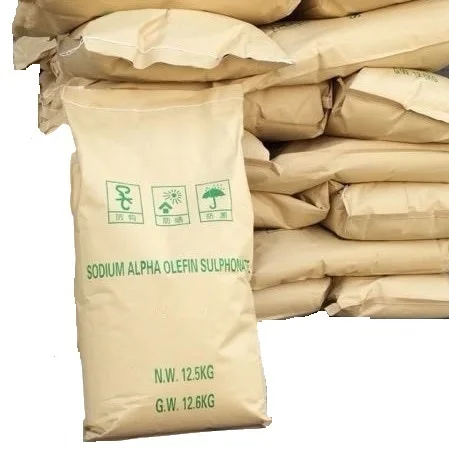 
Sodium Alpha Olefin Sulphonate AOS 92% Powder, CAS NO:68439-57-6 