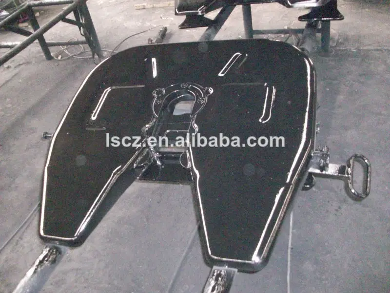 50mm литья пятое колесо для полуприцепа