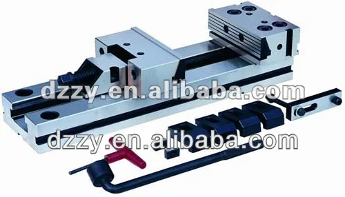 vise manufacturers for workholding GT type precision modular vise used on machining center and other precision machine tool