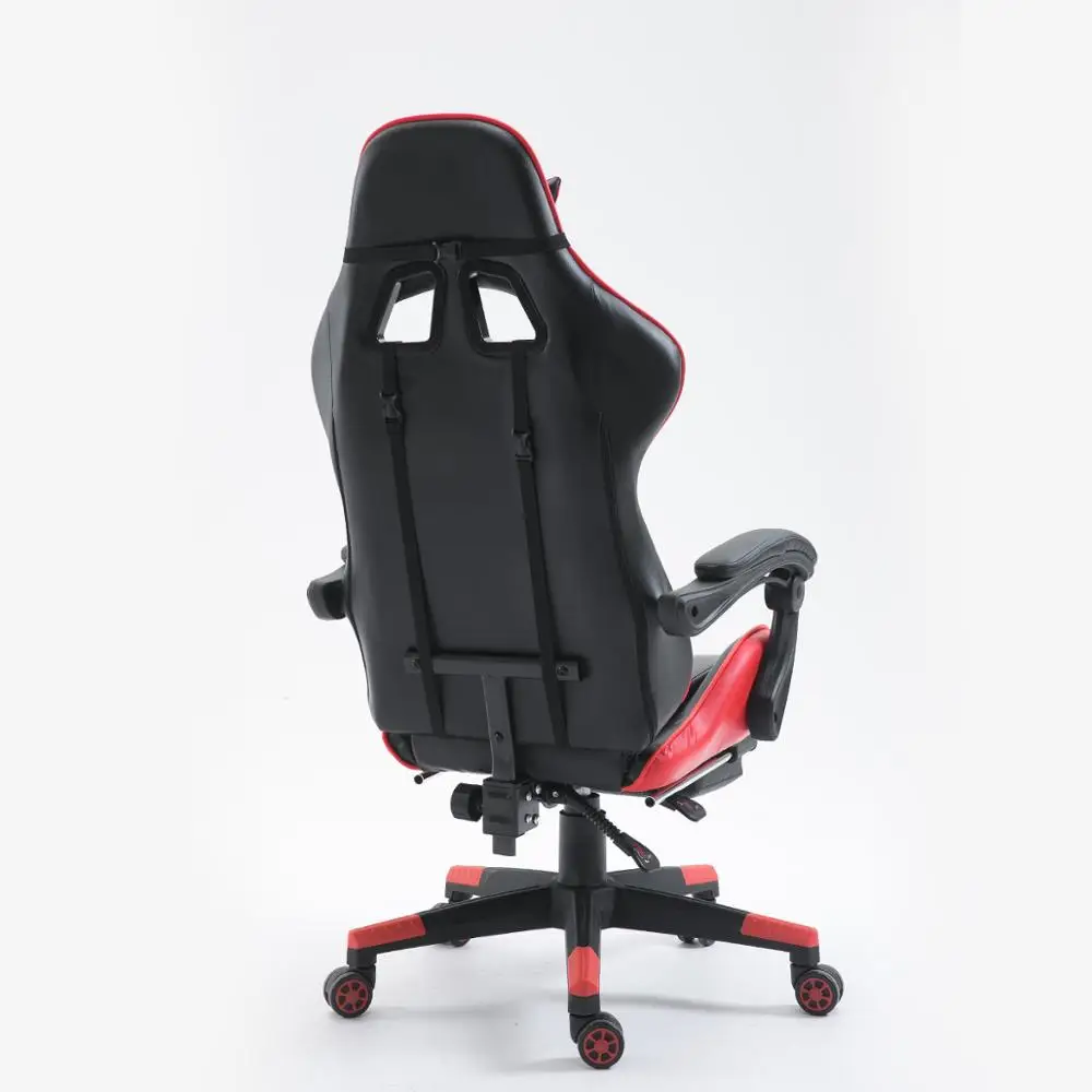 Racing Style Gaming Chair Oversized High Back Ergonomic Swivel Computer Desk Chairs Executive Office Chair with Headrest