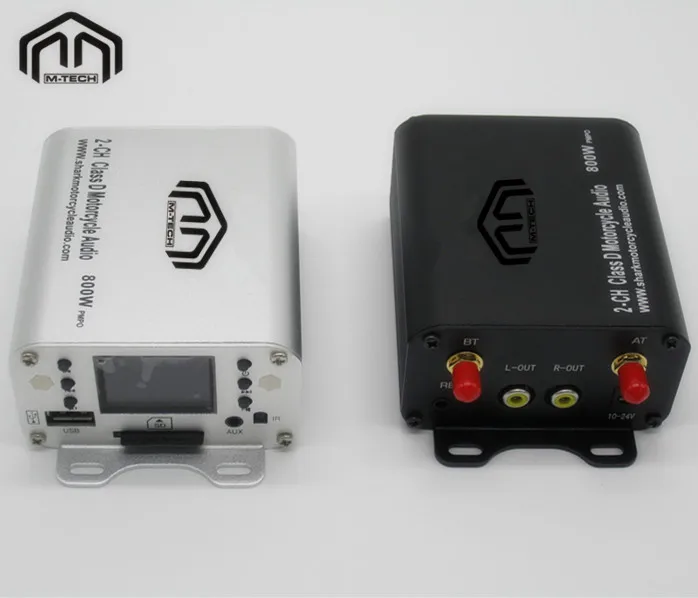 
New Arrivals 2016 Mini Car Motorcycle MP3 Hi-Fi Stereo Audio Amplifier 