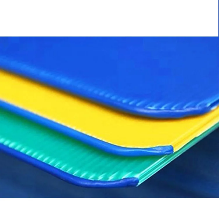 Transparent Plastic Sheet Anti-Uv Eva Sheet Material Corrugated Flexible Transparent Plastic Sheet