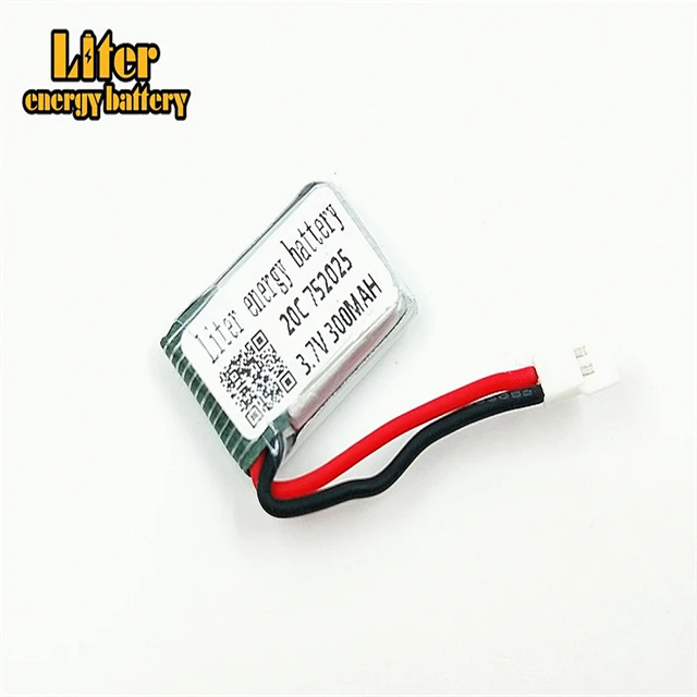 X4 X11 X13 RC quadcopter 3 7 V 300mah 752025 20c литий-полимерный аккумулятор зарядное устройство батарея