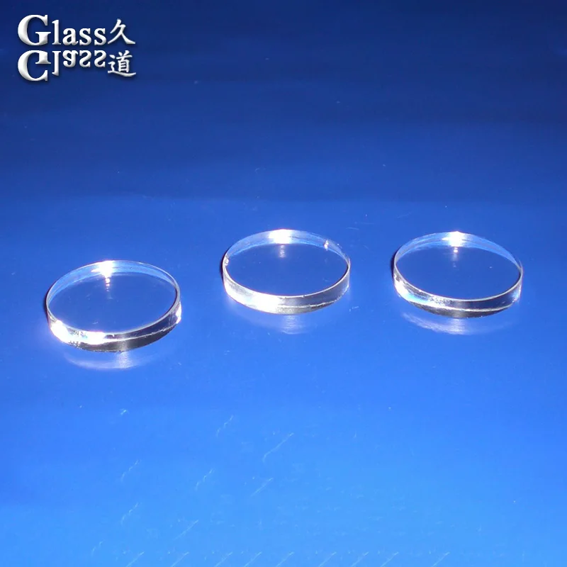 Custom diameter ar coated fused silica extra clear glass float glass suppliers for led