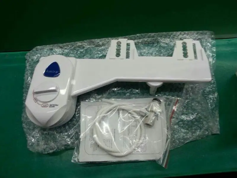 Одиночное холодная вода самоочищающееся неэлектрическое сиденье для унитаза биде