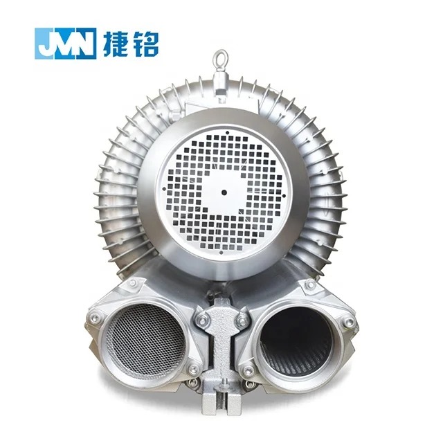 8.5KW three phase 380V industrial High Pressure Pneumatic Conveying System electric turbo blower fan