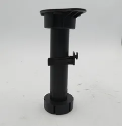 Adjustable Furniture Leg Plastic Feet For Outdoor Furniture Sofa Leg Footings Furniture Hardware