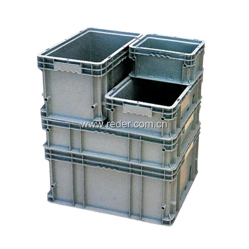 
Plastic poultry egg crate for transportation 