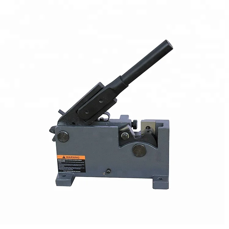 32mm manual sheet metal shears for round steel,square steel,flat steel cutter