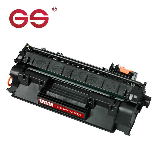 Картридж с тонером GS CE505A, совместимый с принтером HP 2035 2055 Laserjet