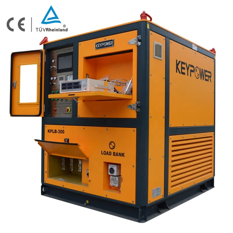 KEYPOWER 300Kva load bank in diesel generator for Data Center Operators