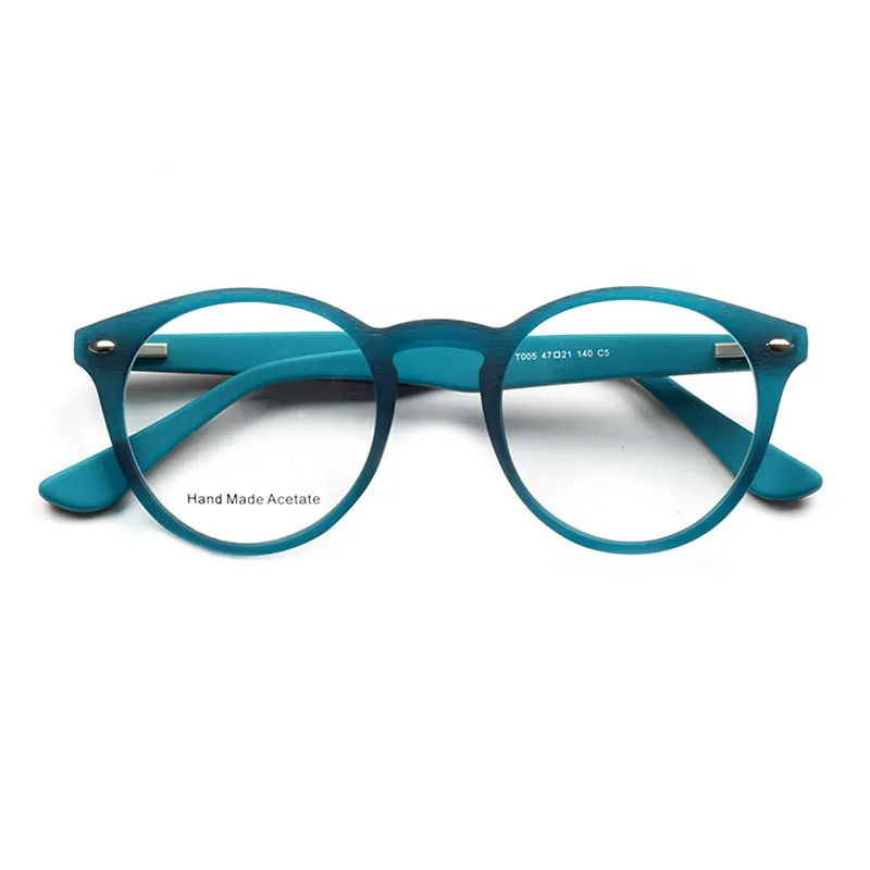 JH High Quality Fashion Custom Women Men Acetate Frame Eyeglasses Optical Frame 2021