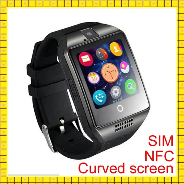 
OEM Manufacturing MTK6261 Mobile Watch Phones cheap Step motion meter TFT smart watch q18 gt08 aw08 u8 dz09 