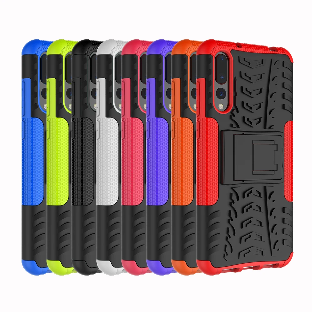 Online Shopping Hot Products Mobile Accessories Case Covers, 2 in 1 for Huawei P20 Lite, P40 pro case