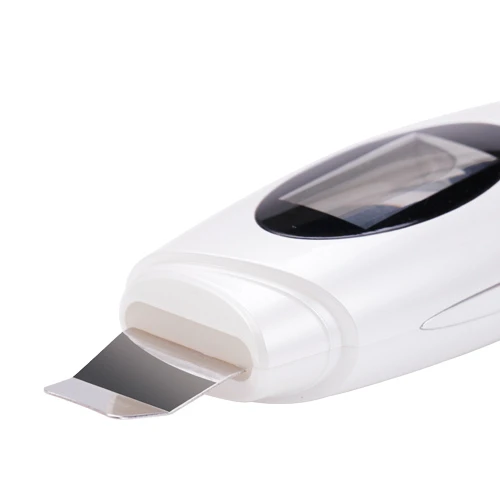 Professional Electric Dermasonic Ultra Sonic Skin Scrubber Portatil EMS Mini skin care spatulaskin spatulaultrasonic scrubber