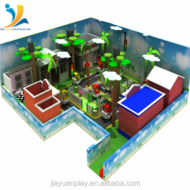 Indoor play toys Kids role play games my town