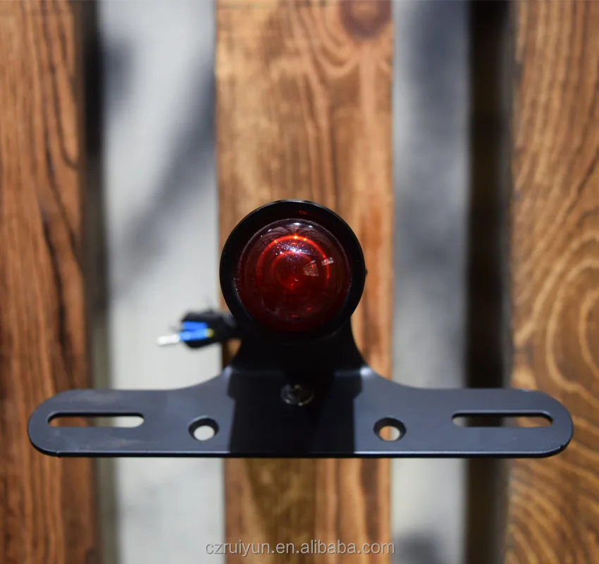 Motorcycle Tail Light  Stop Lamp For Harley Chopper Cafe Racer