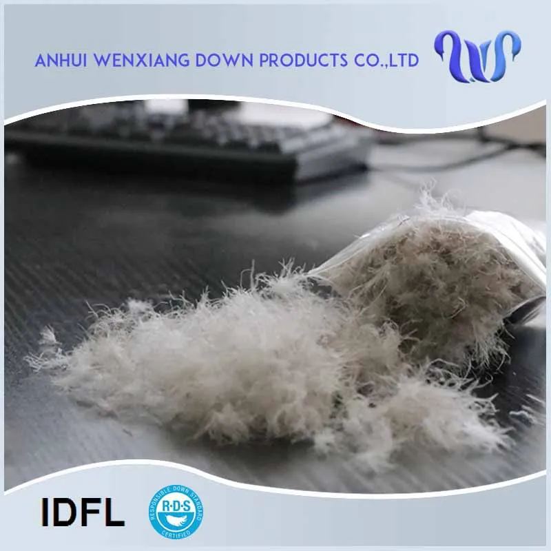 Mallard Washed White/Grey 85% Duck Down Feather