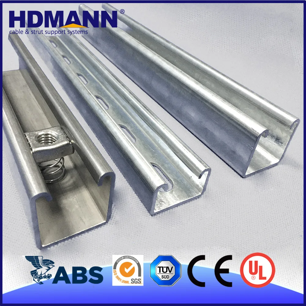 Hot Selling Product Strong Unistrut Galvanized C Channel Bracket