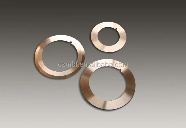 HSS top slitter knives