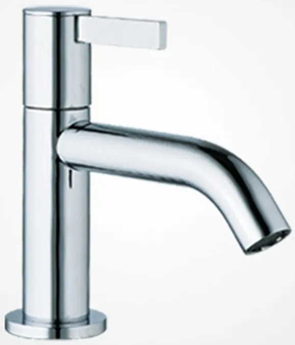 
Modern hot sell Wels water saving bathroom brass single cold water faucets KD005 