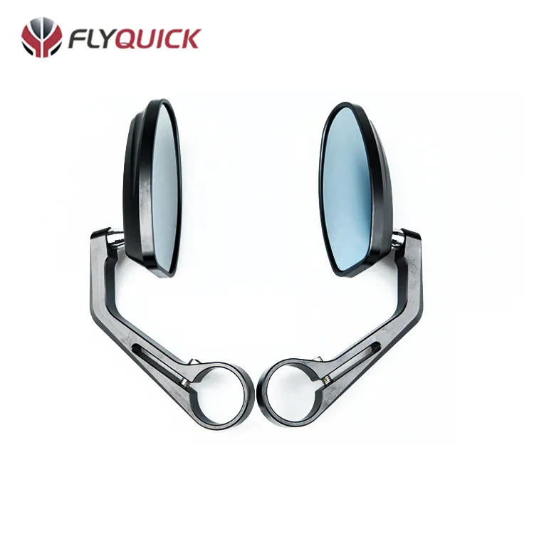 SF-005 FLYQUICK универсальное алюминиевое реверсивное зеркало заднего вида для мотоцикла с ЧПУ