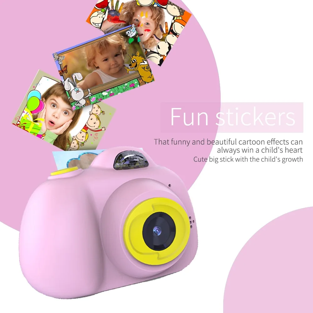 Outdoor Kids Mini Digital Camera portable Colorful Display Digital Video Camera