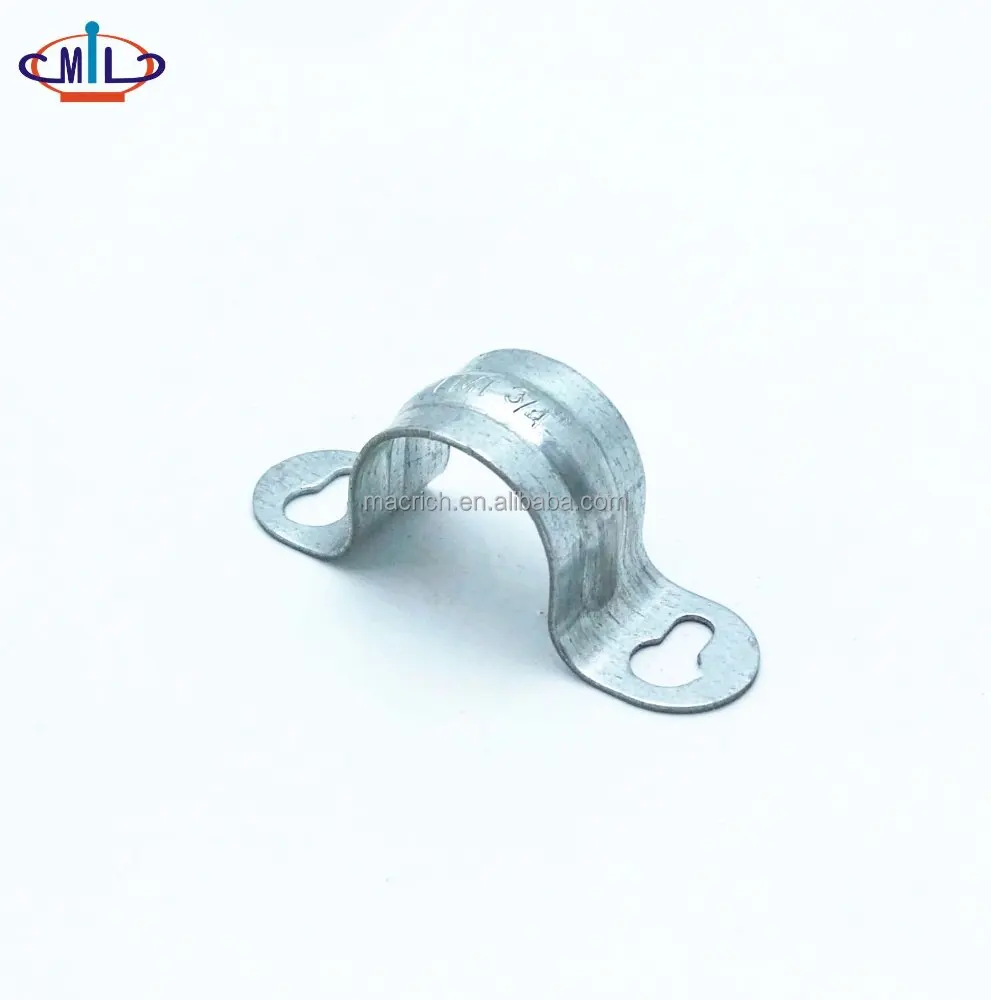 GI Pipe Fittings Steel Pipe Clip Saddles