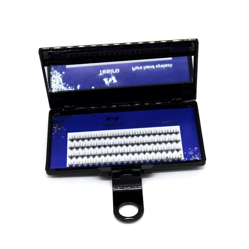 Premium individual mink flare lash Y W Premade Russian Volume Eyelash extension