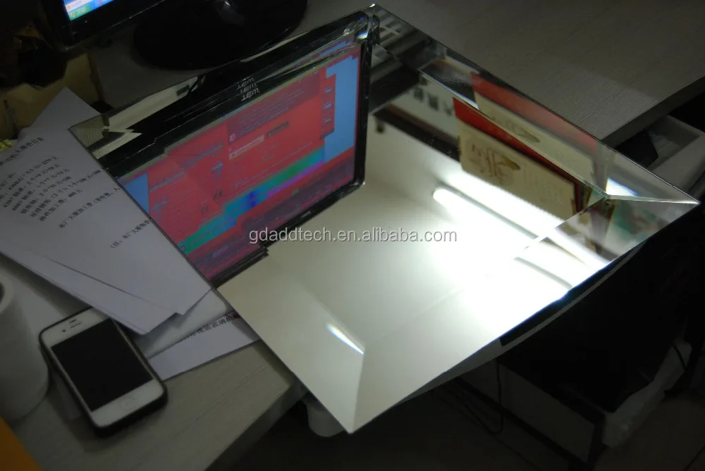 
Small glass beveling machine / Perfect mirror polishing / ABB motors and PLC control 