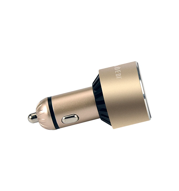 High Power Bluetooth Car Mp3 Player Mini Design Fm Transmitter Automotive Radio Bluetooth-enabled,mp3 Player Usb V4.0 + EDR A2DP