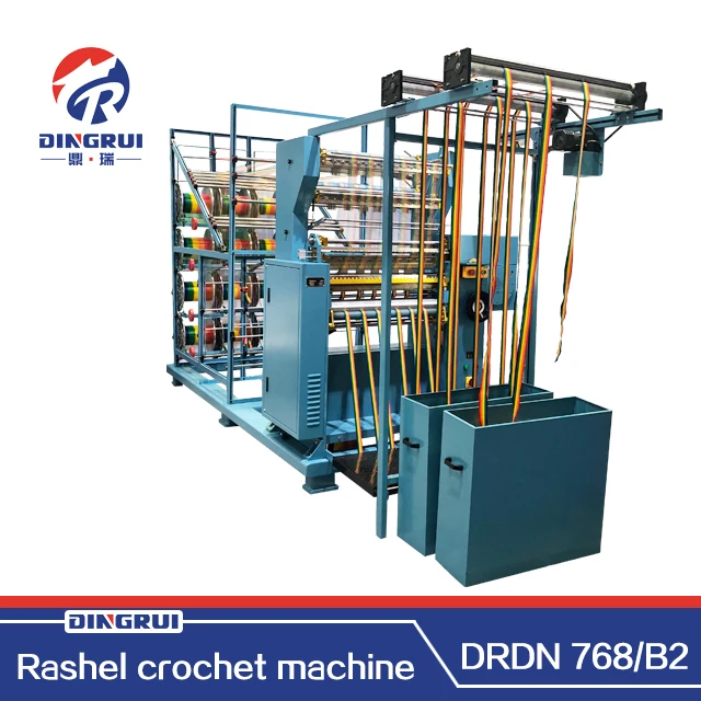 Rashel crochet machine