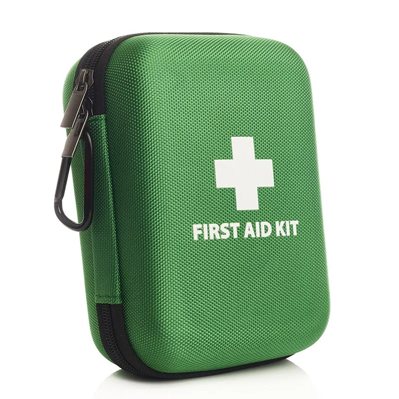 Survival First Aid Kit case for Car, Home, Camping, Hiking