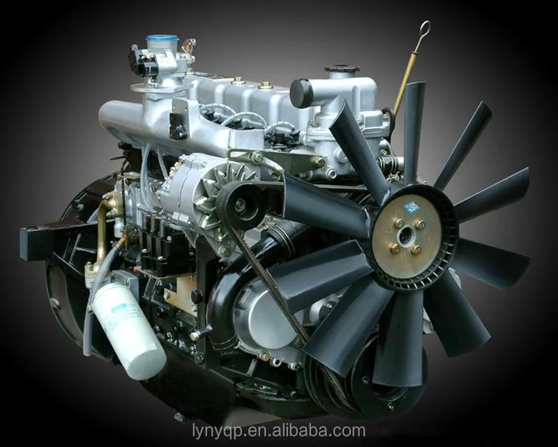 CHAOCHAI diesel engine assembly and parts for CY4100Q YUEJIN truck