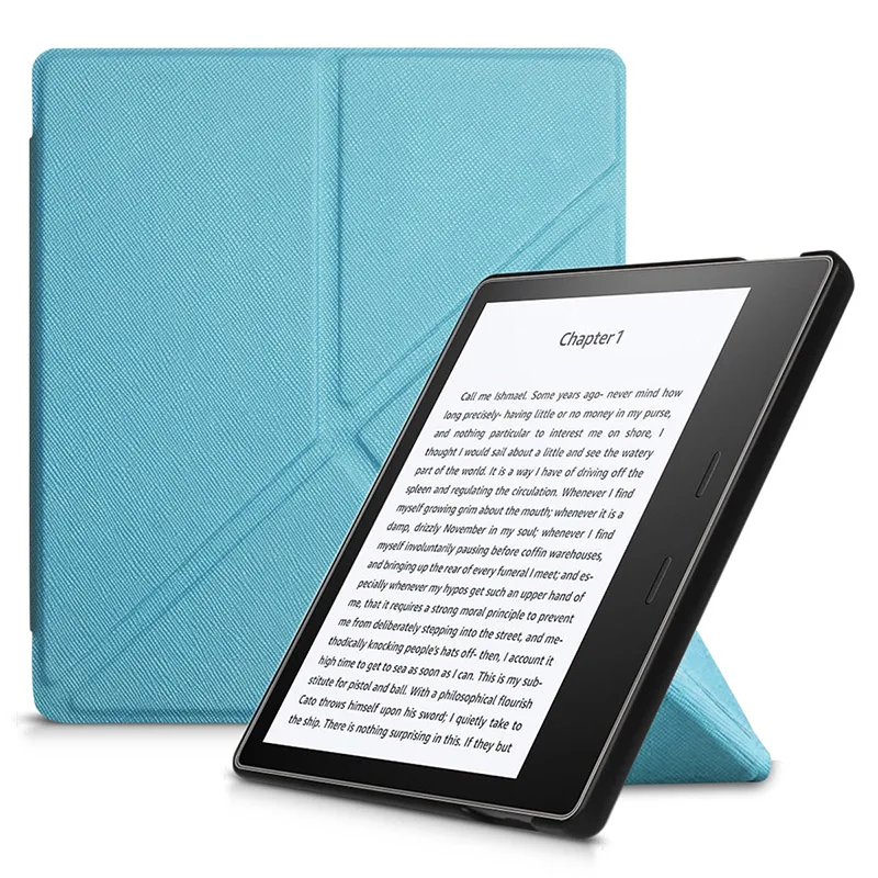 Origami stand cover case for Amazon kindle oasis 7 inch 2019 Smart cover for kindle oasis 3 /2 factory wholesales