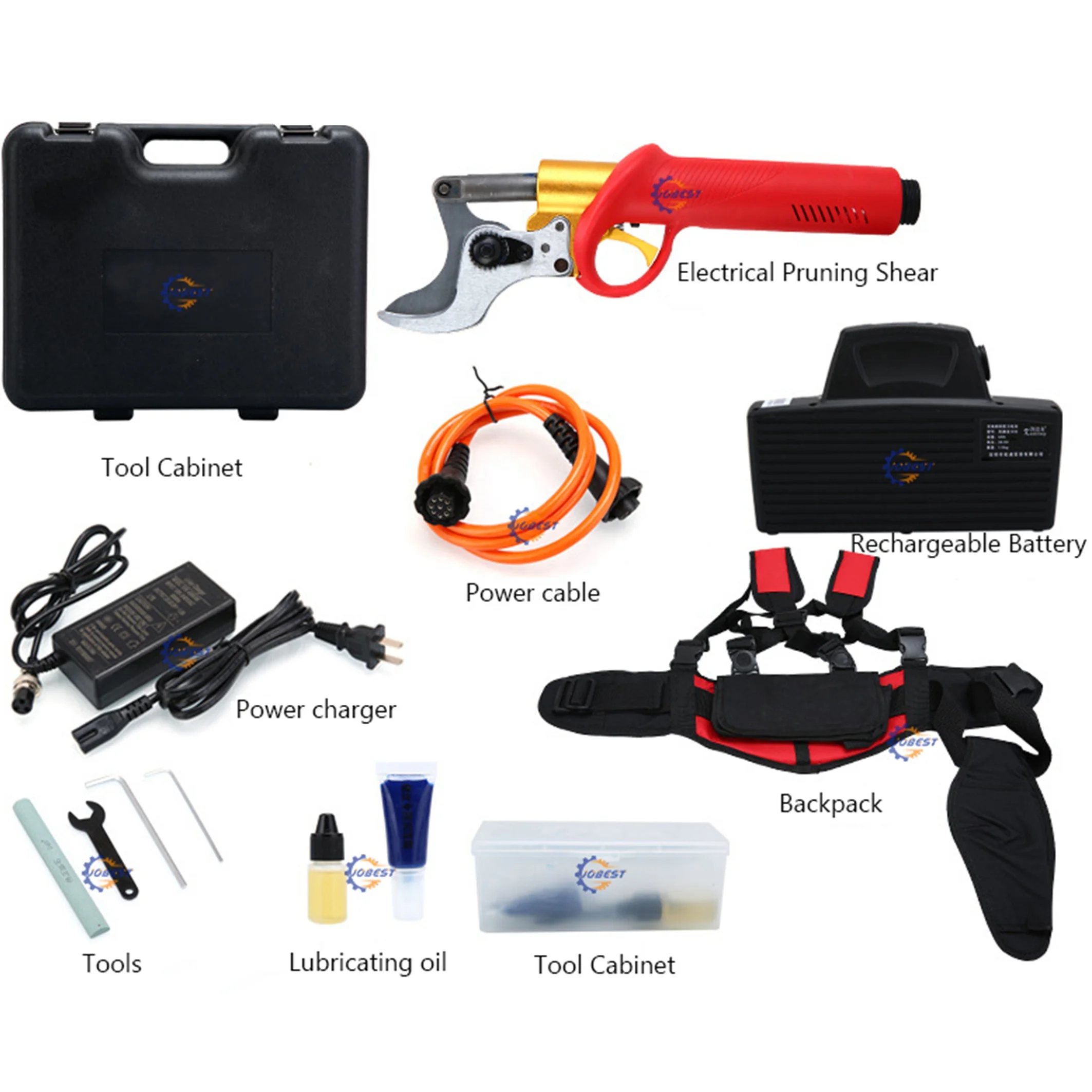 Electric Pruning Shear , Electric Scissors for Vineyard and Orchard