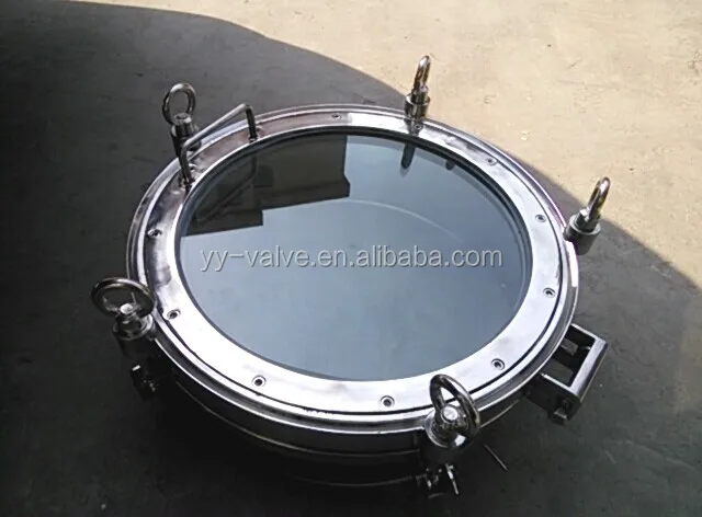 
Professional China manufacturer cheap price Sanitary stainless steel pressure manhole cover manway door with full sight glass 