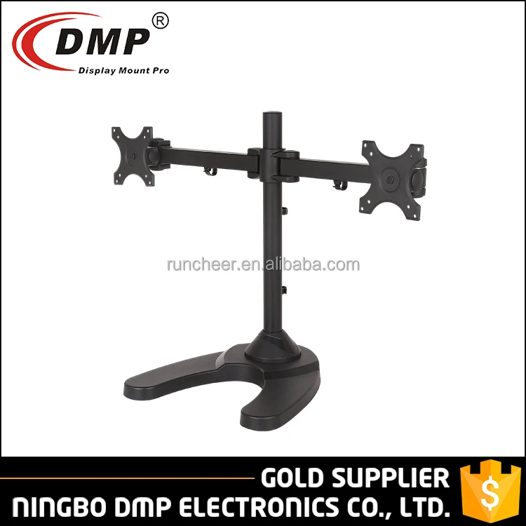 LCD351D-STAND крепление двойной регулируемый стол поддержка ЖК-Телевизор Таблица Dual-монитор исправить стенд arm