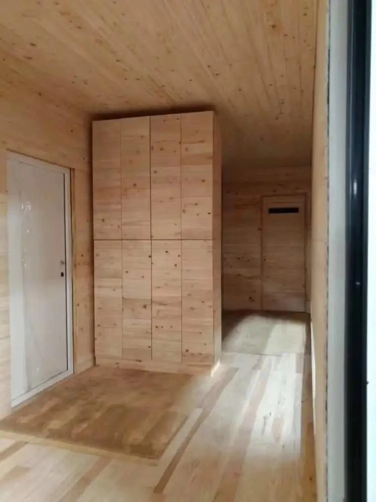 Japan standard prefab container house