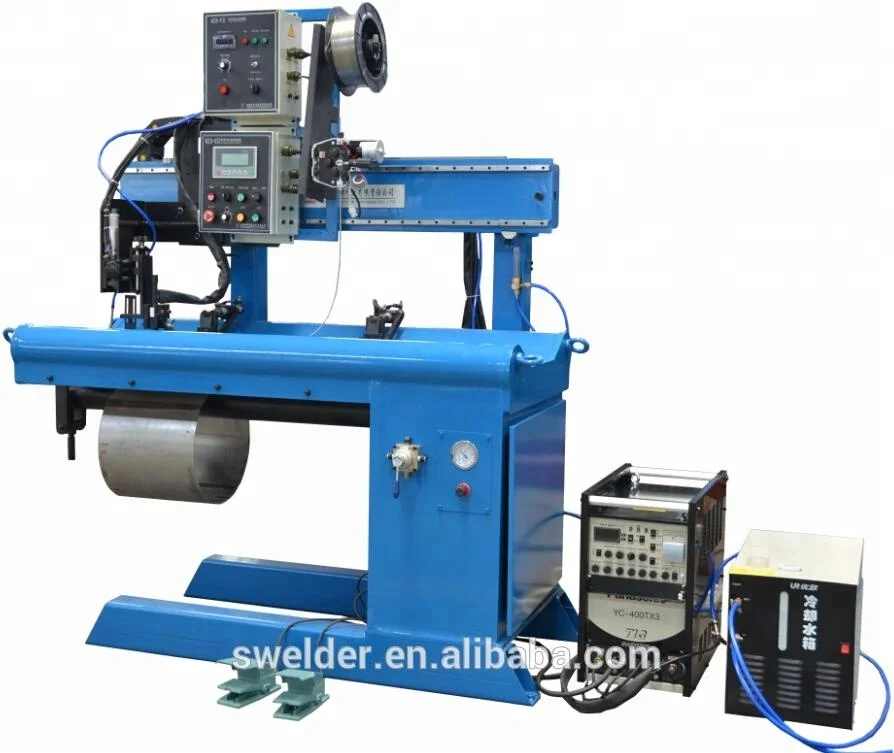 2022 Common Use Easy Operation Straight Welding Machine Stainless Metal Tubes Pipeline Steel Longitudinal Seam Welders