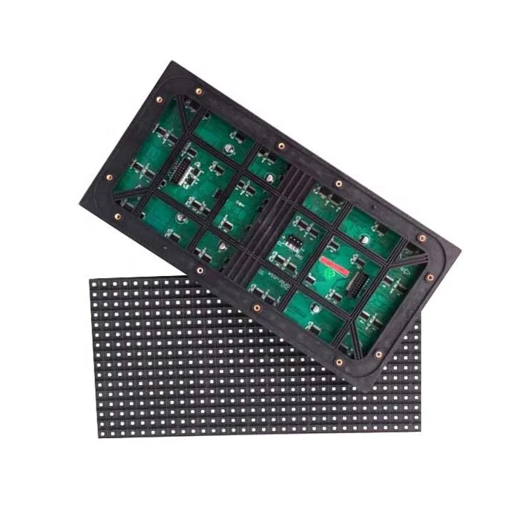 China Supplier Price P10/P8 SMD Full Color 32*16 Outdoor Led Message Display Panel Waterproof P10 LED Module